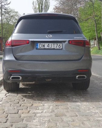 Mercedes-Benz GLS cena 448950 przebieg: 55000, rok produkcji 2020 z Wrocław małe 29